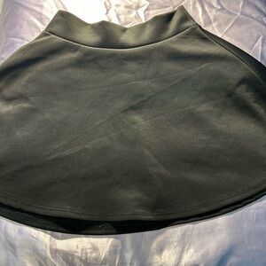 Black skirt